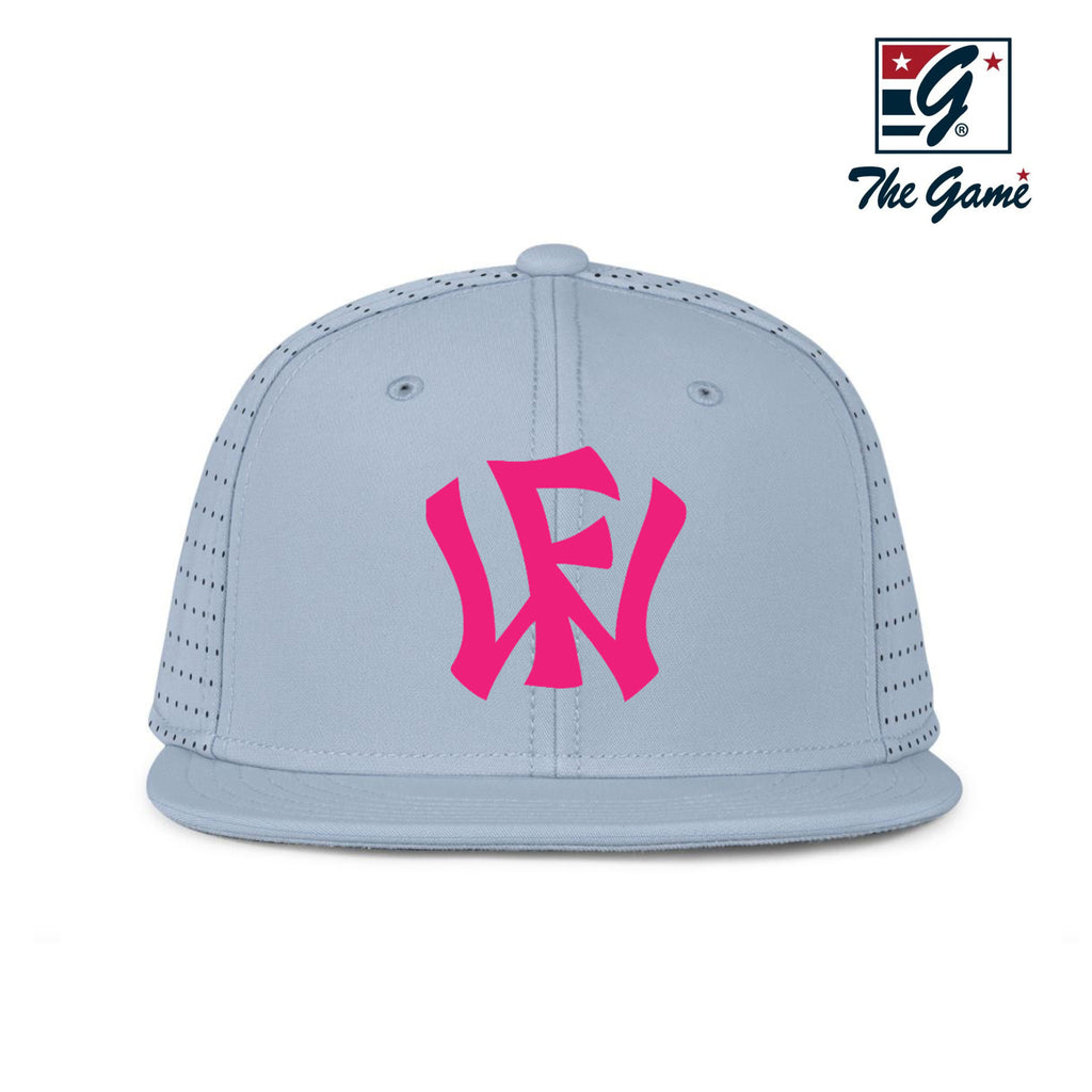 The Game WF Nevada Columbia Blue Hat