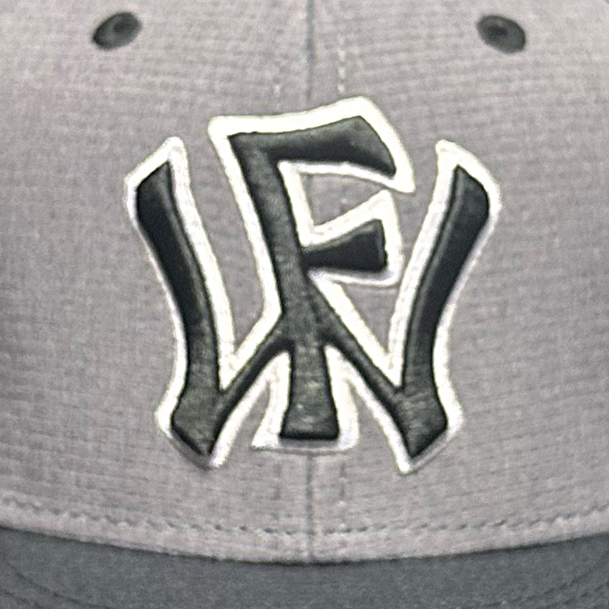 UA Dark Gray Fitted Hat