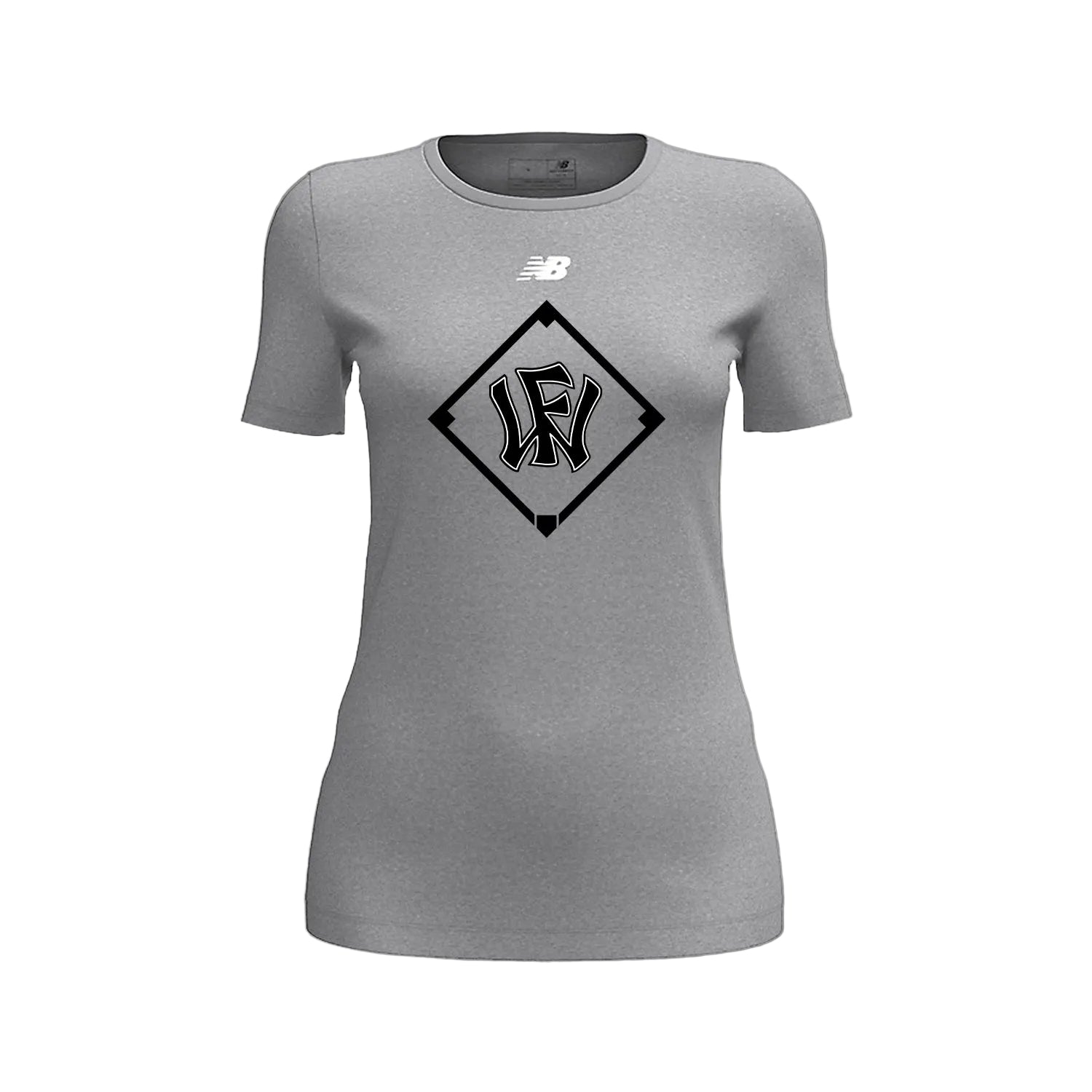 Women's Softball Cotton 50/50 Nblend T-Shirt