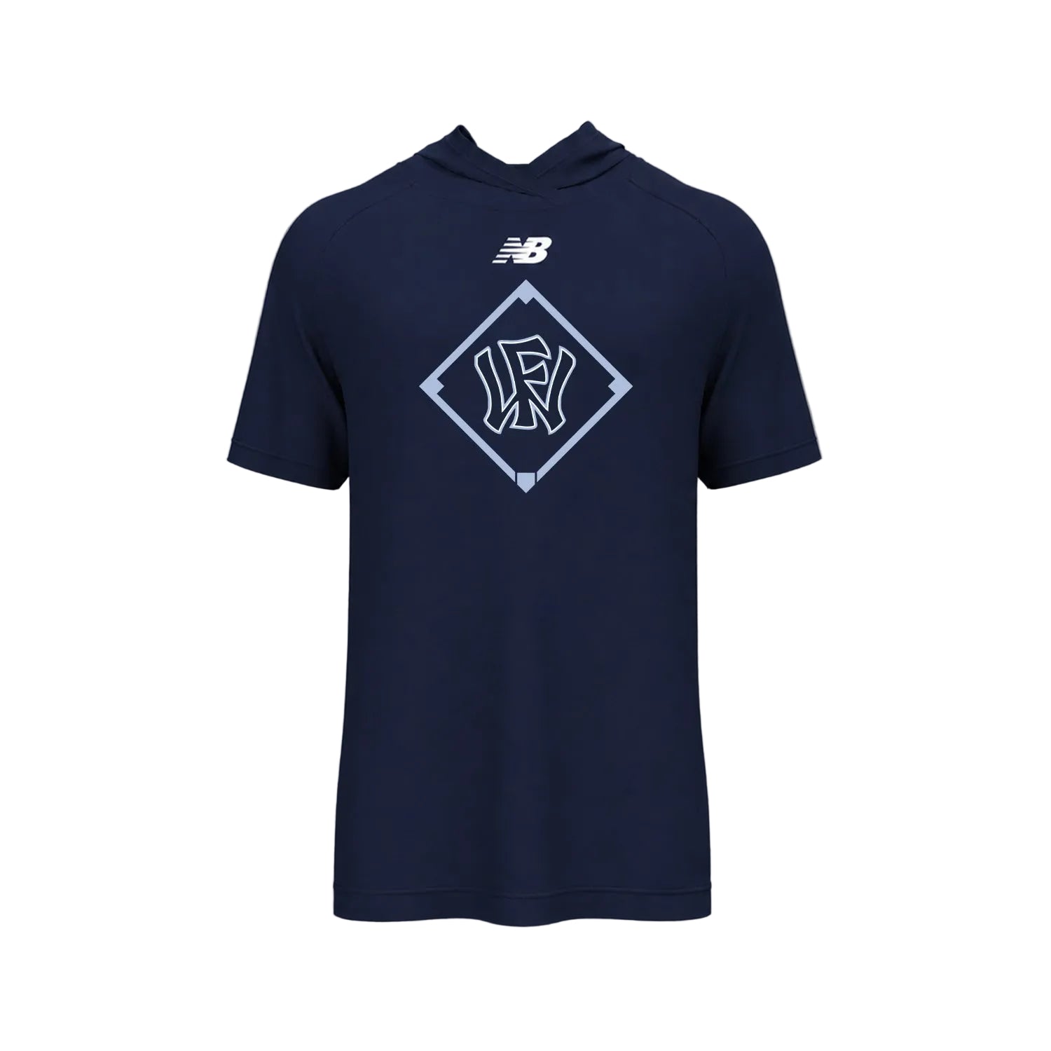 **New Item** Men's Softball Lightweight Dry-Fit Short Sleeve Athletic Hoodie