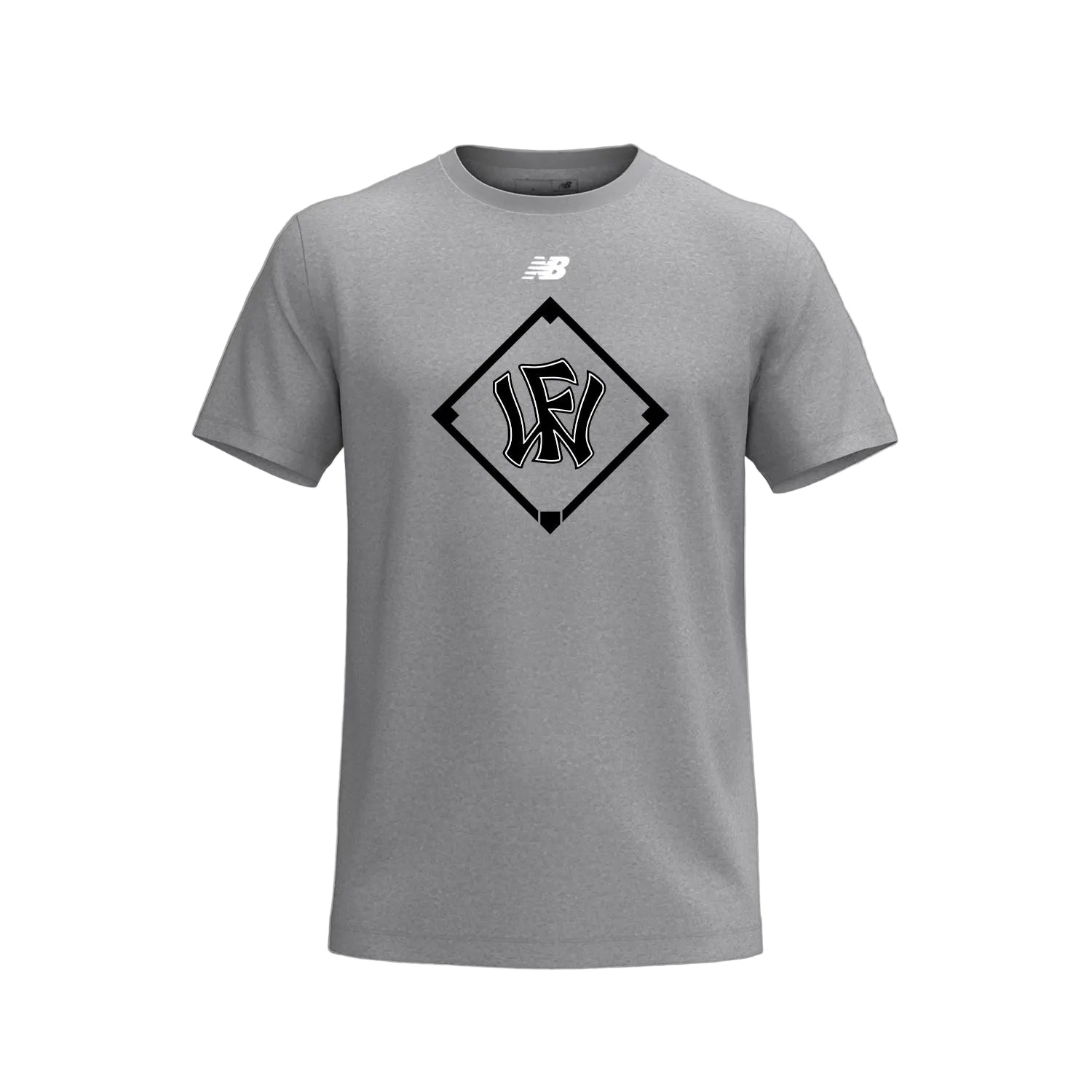 Men's Softball Cotton 50/50 Nblend T-Shirt