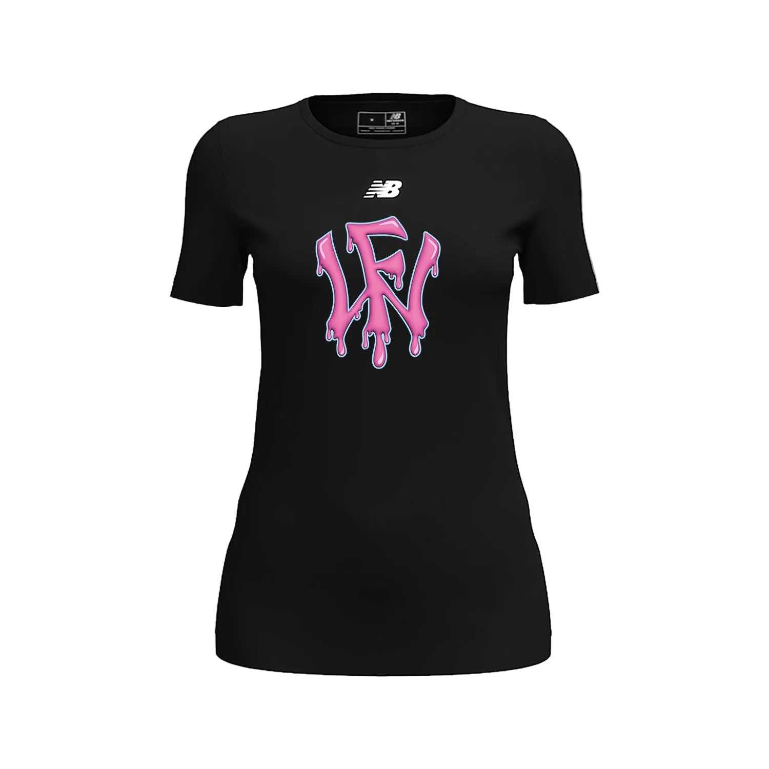 Women's Softball Cotton 50/50 Nblend T-Shirt