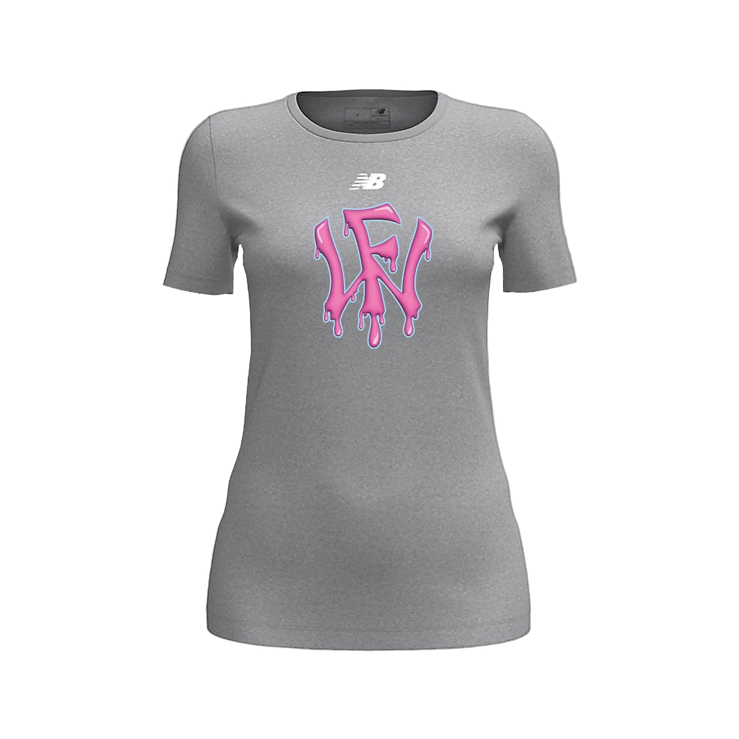 Women's Softball Cotton 50/50 Nblend T-Shirt
