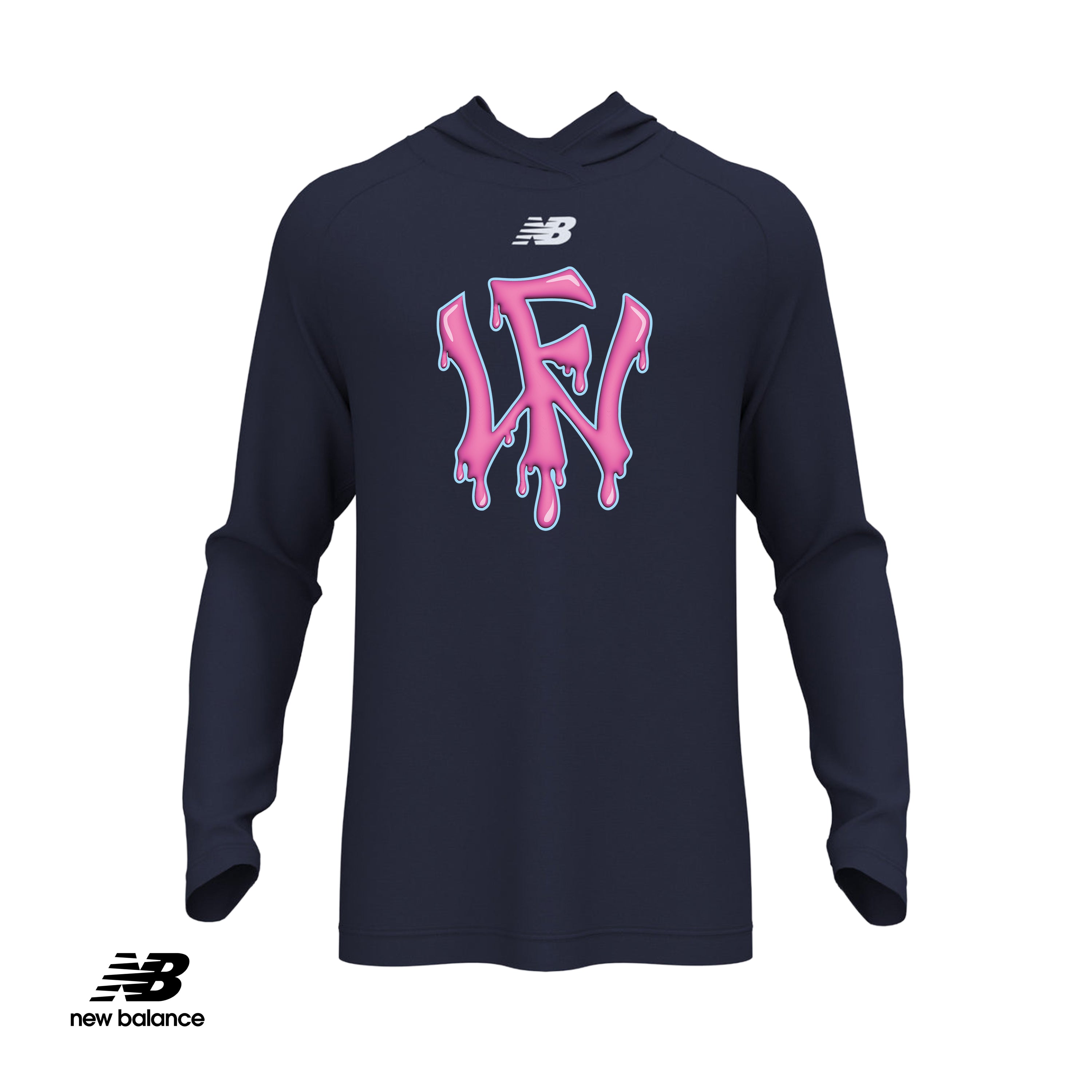 Men's Softball Lightweight Dry-Fit Athletic Hoodie