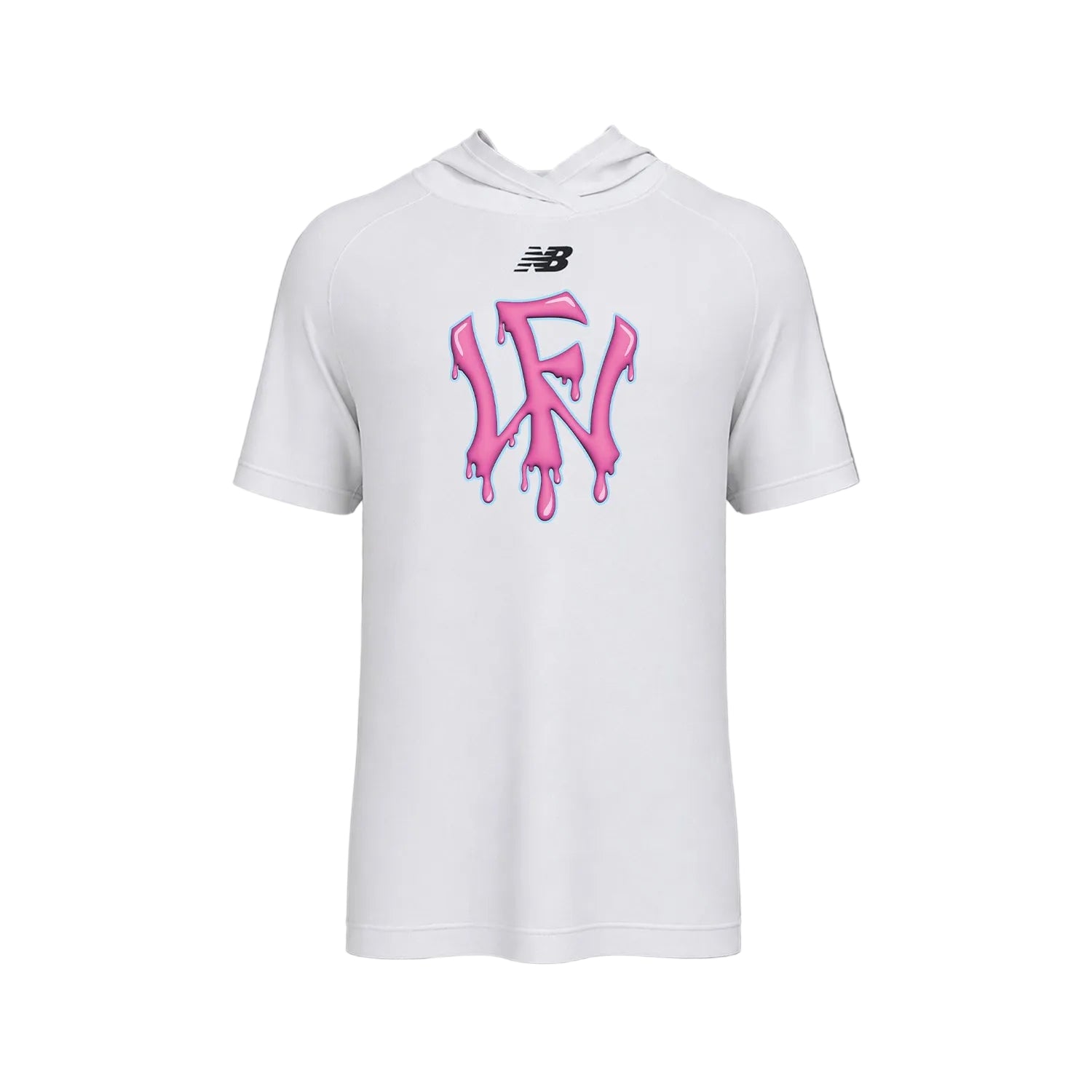 **New Item** Men's Softball Lightweight Dry-Fit Short Sleeve Athletic Hoodie