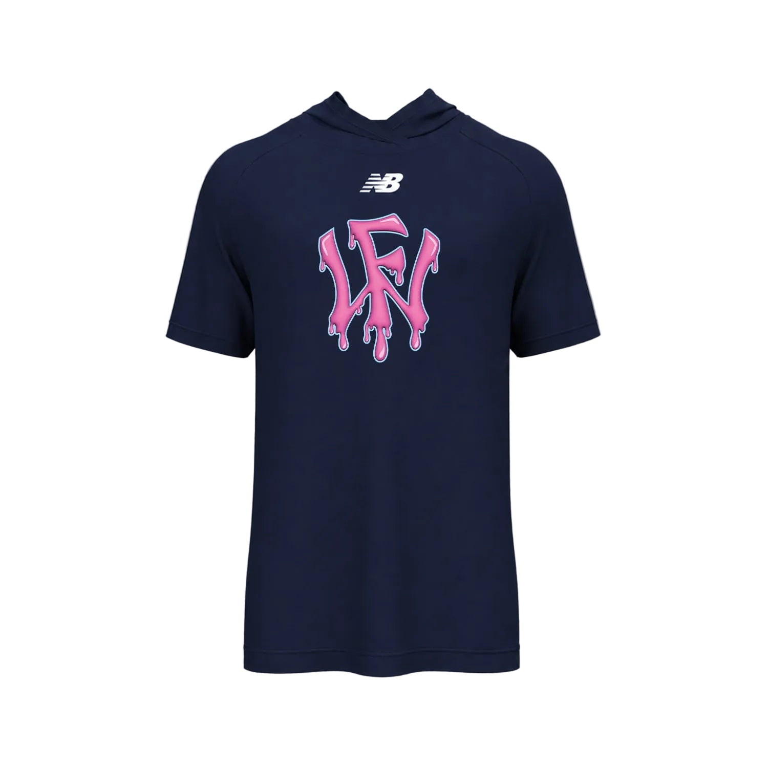 **New Item** Men's Softball Lightweight Dry-Fit Short Sleeve Athletic Hoodie