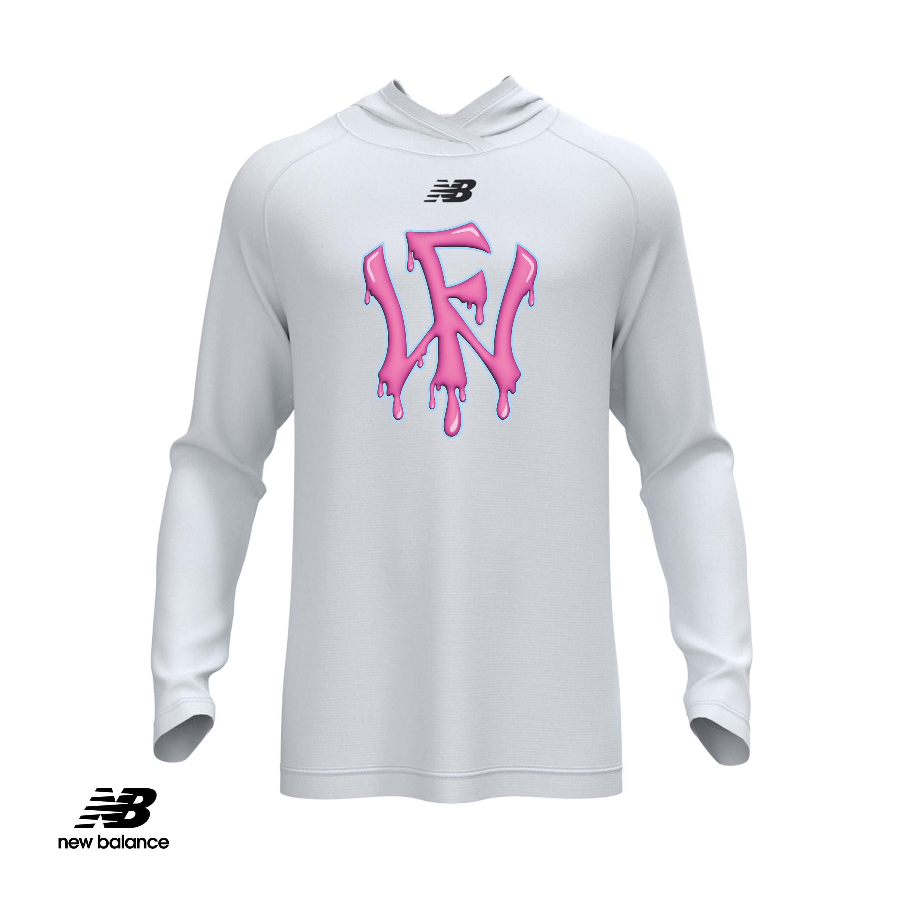 Men's Softball Lightweight Dry-Fit Athletic Hoodie