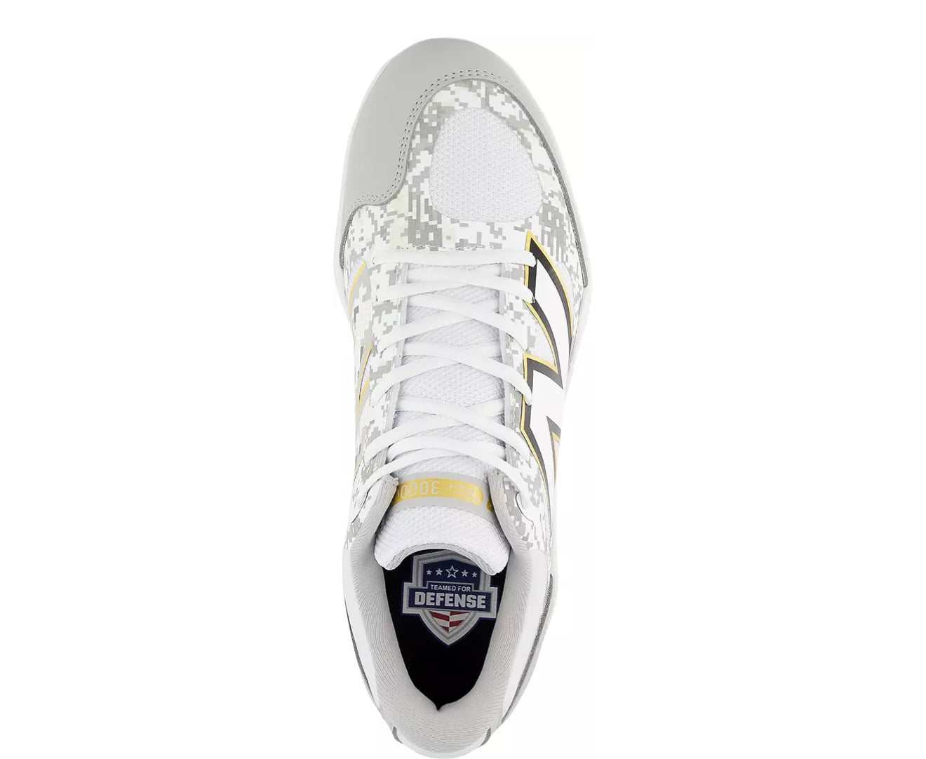 New Balance Men's Fresh Foam X 3000 V7 Armed Forces Metal Baseball Cleats-