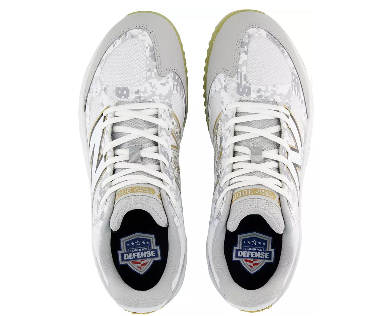 New Balance Fresh Foam 3000 V7 Armed Forces Turf Baseball Shoes