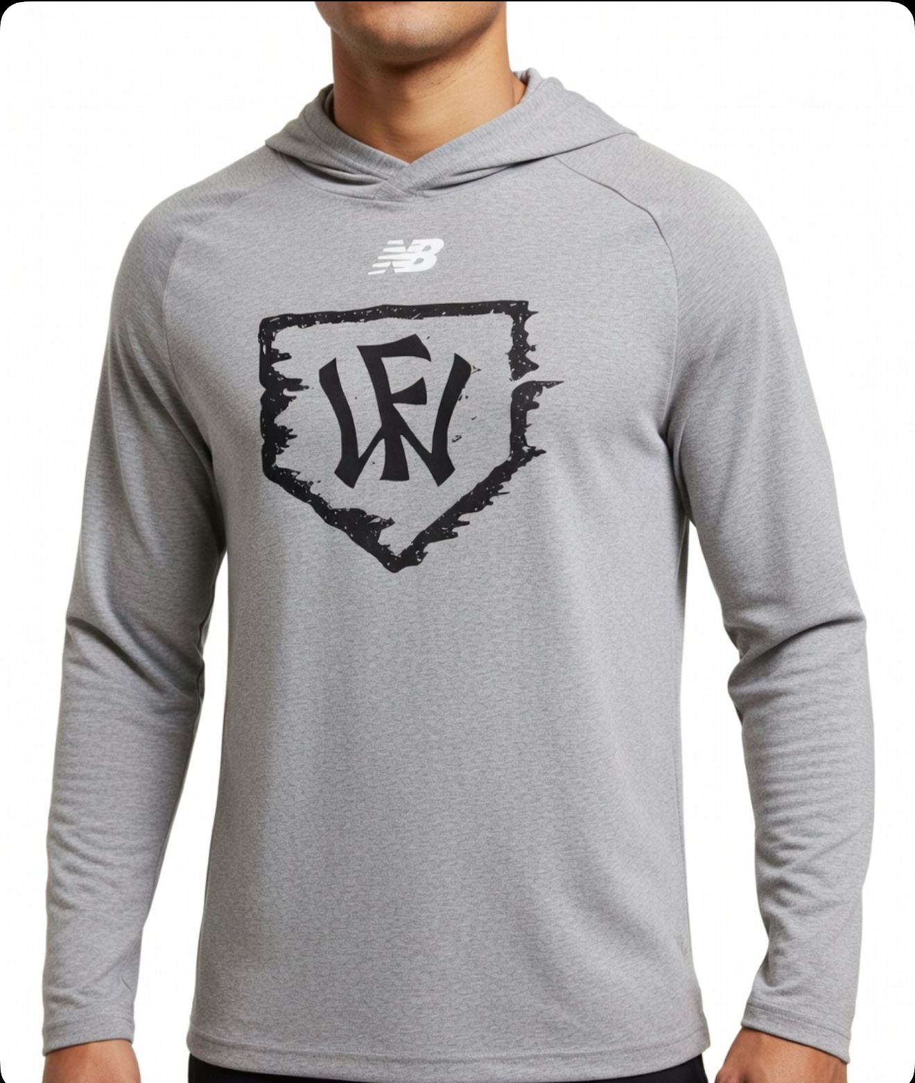 Men's Baseball Lightweight Dry-Fit Athletic Hoodie