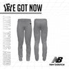 New Balance Uniform Gray Stock Pant