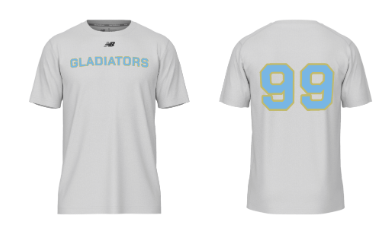 Gladaitors Fall Practice Shirt