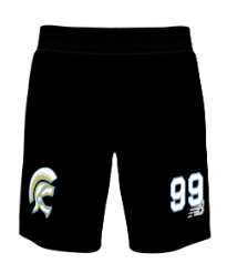 Gladiators Fall Practice Short