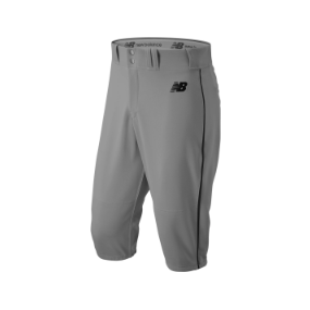 Nevada Adversary Gray/Black Piped Athletic Pant