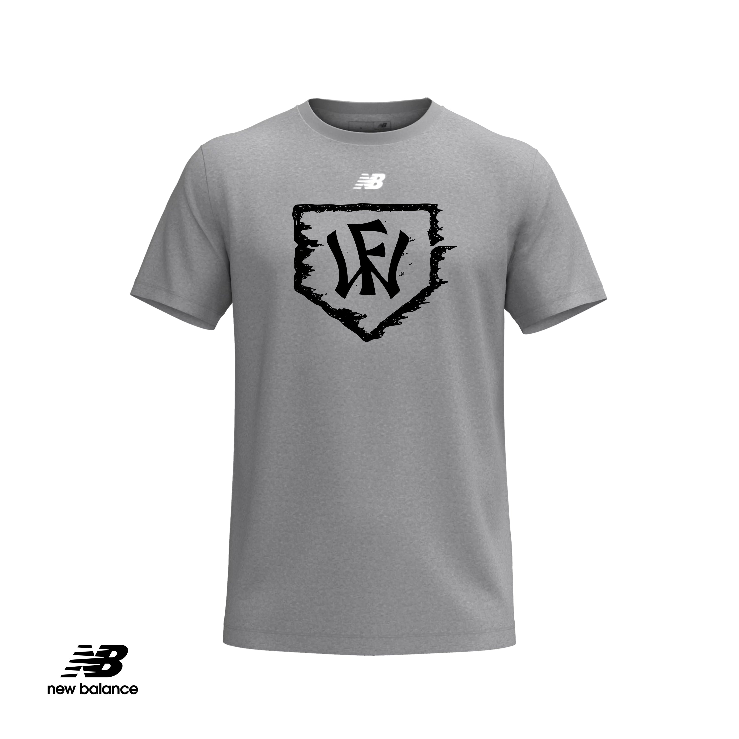 Men's Softball Cotton 50/50 Nblend T-Shirt