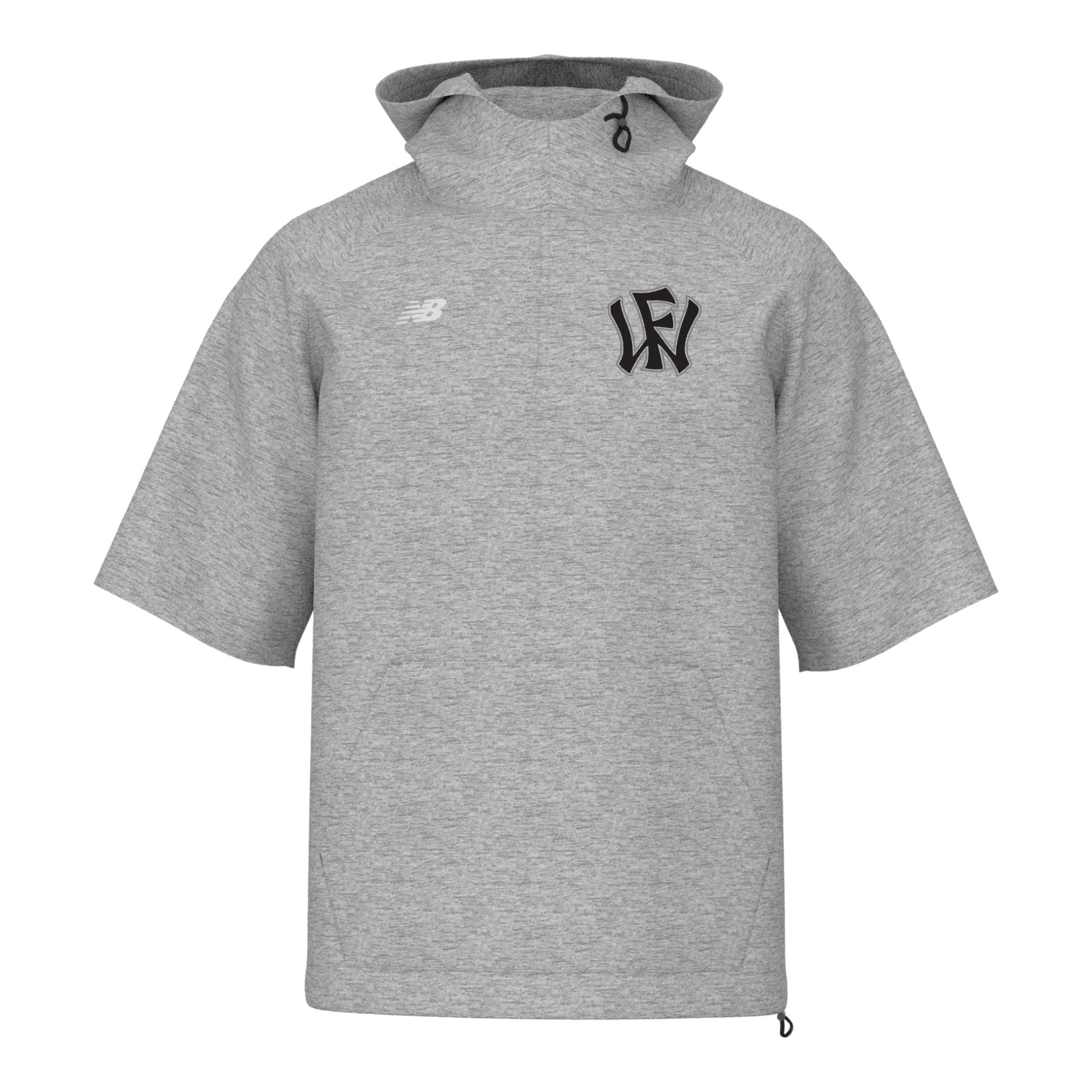 Men's SS Fleece BP Hoodie