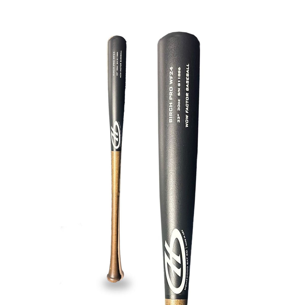 Homewood Bat Black