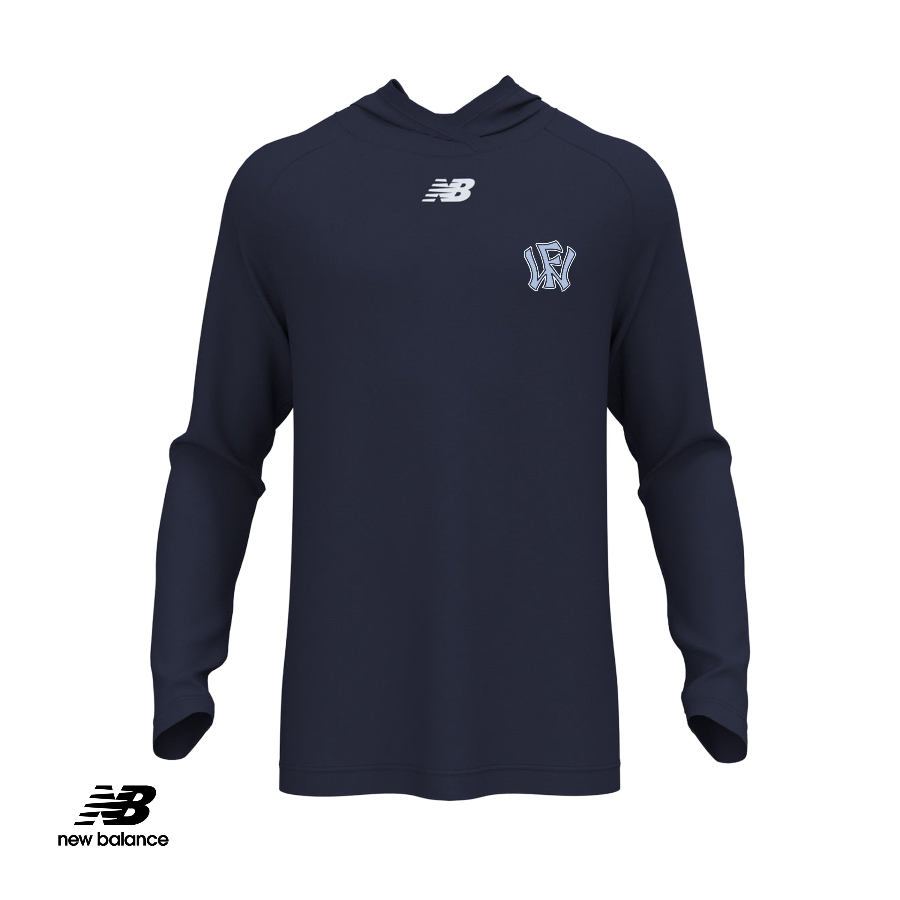 Men's Softball Lightweight Dry-Fit Athletic Hoodie