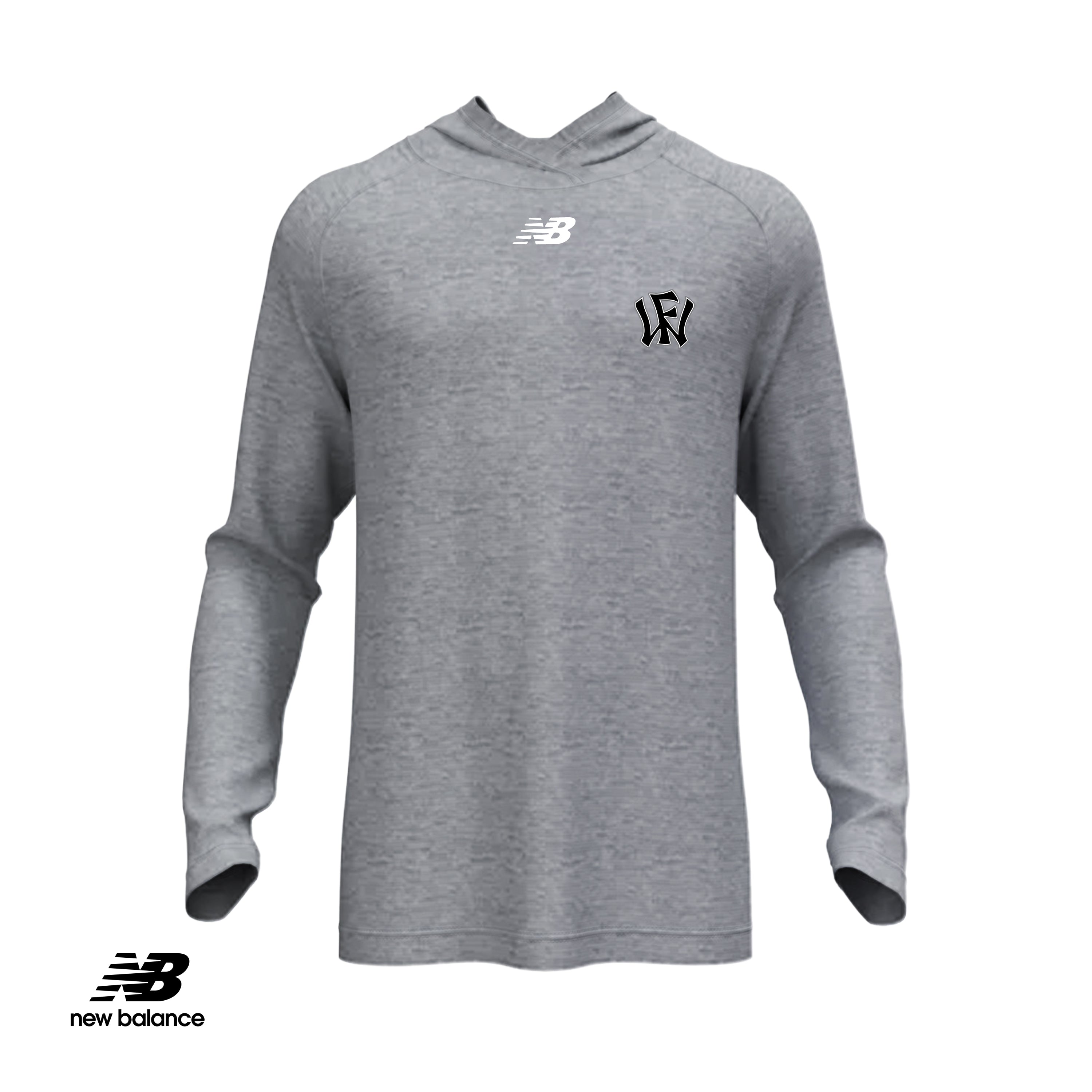 Men's Softball Lightweight Dry-Fit Athletic Hoodie