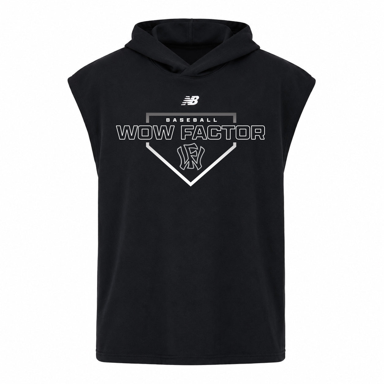 NB BP Sleeveless Lightweight Hoodie