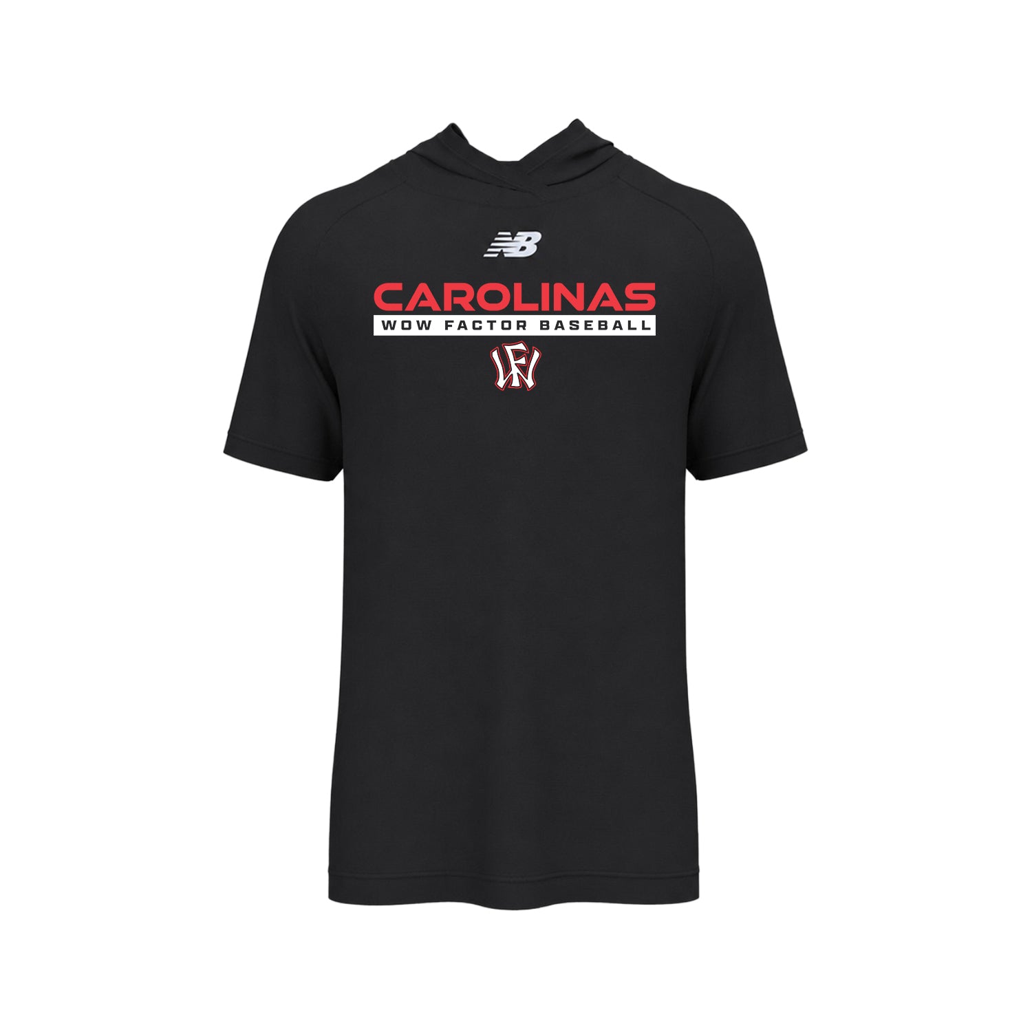 **New Item** Carolina Select Men's Lightweight Dry-Fit Short Sleeve Athletic Hoodie