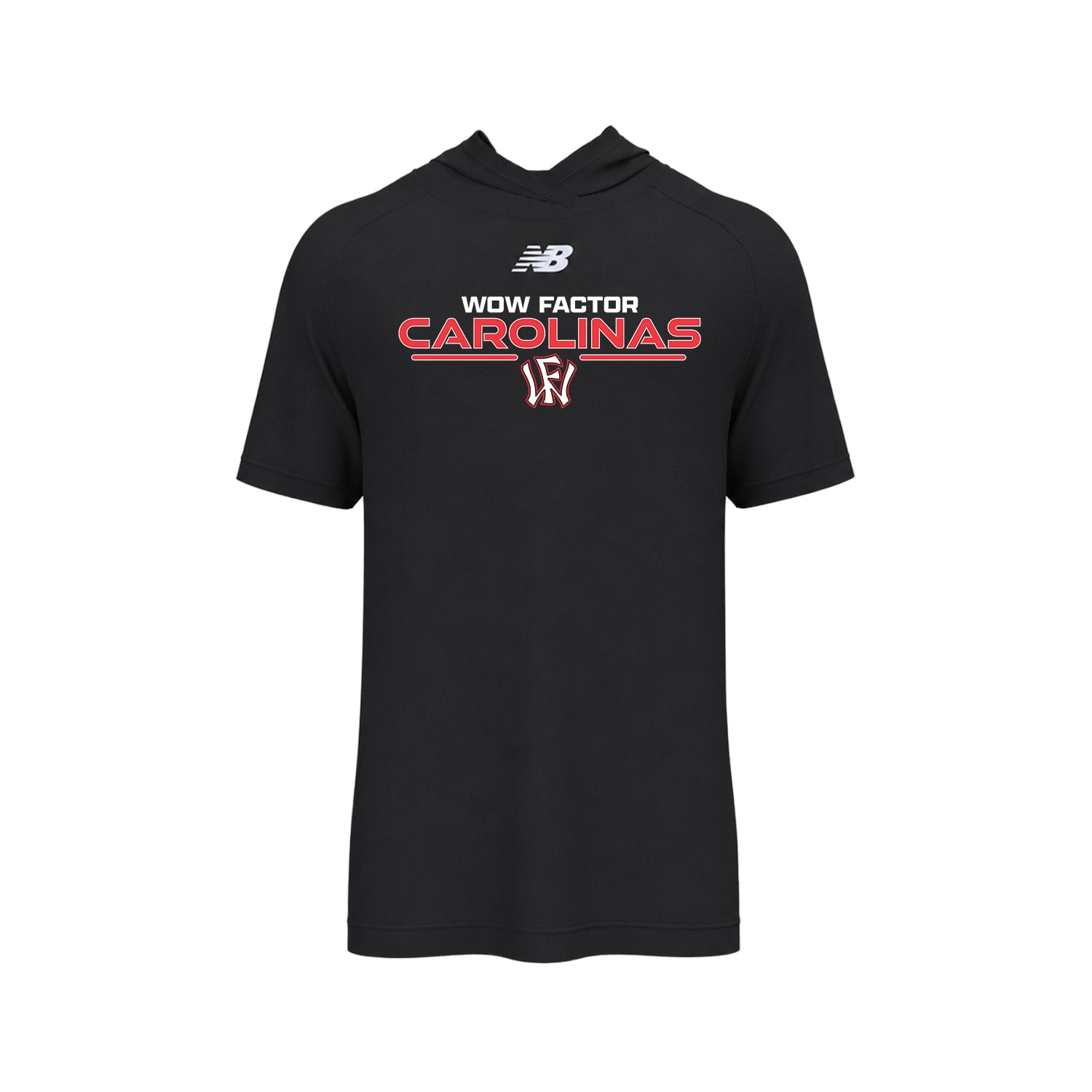 **New Item** Carolina Select Men's Lightweight Dry-Fit Short Sleeve Athletic Hoodie