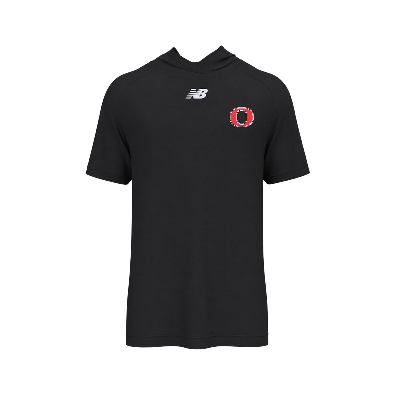 **New Item** Tigers Men's Lightweight Dry-Fit Short Sleeve Athletic Hoodie