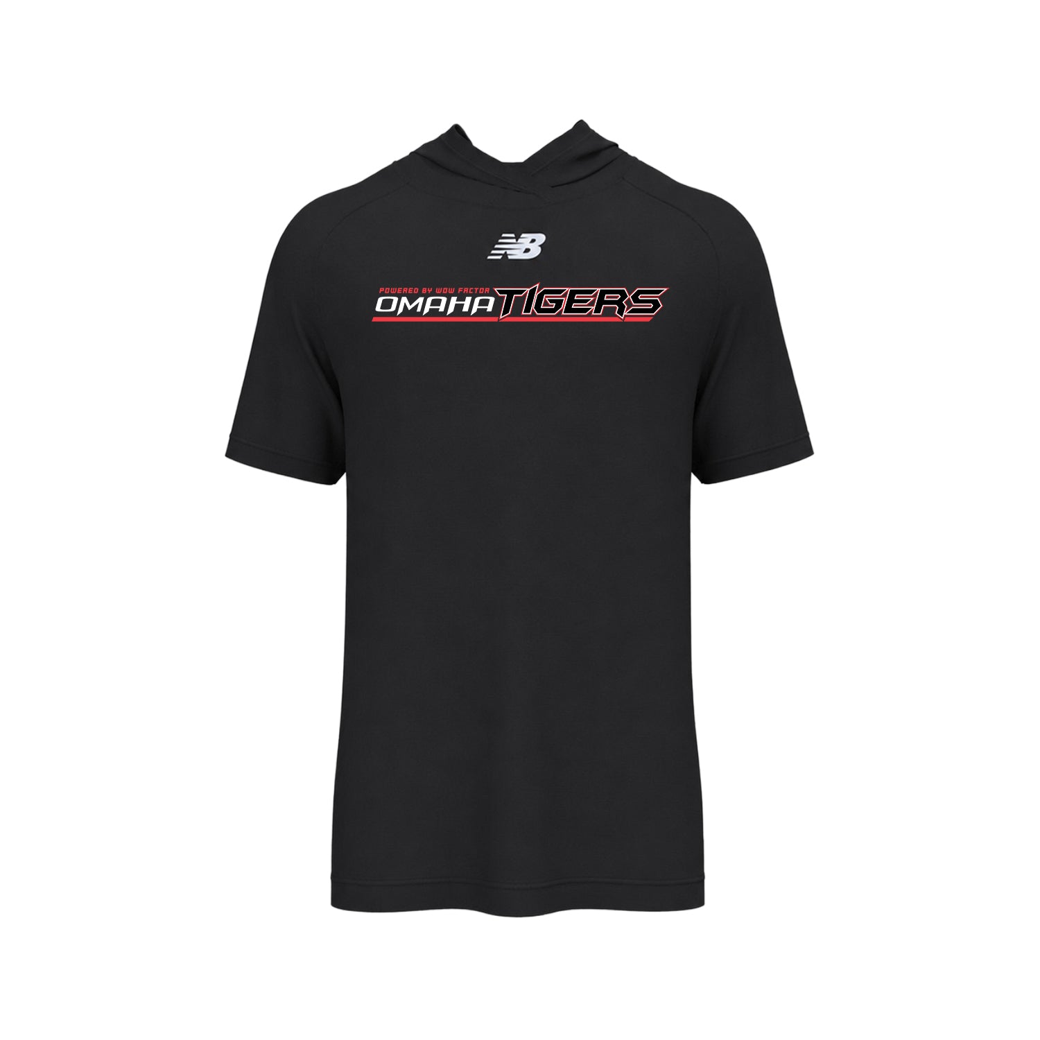 **New Item** Tigers Men's Lightweight Dry-Fit Short Sleeve Athletic Hoodie