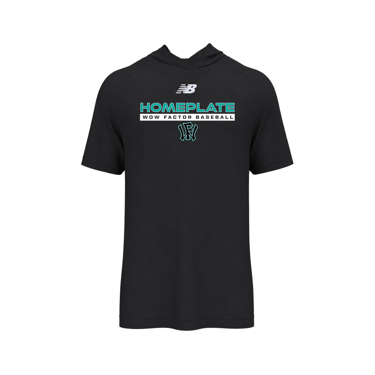 **New Item** Home Plate Men's Lightweight Dry-Fit Short Sleeve Athletic Hoodie