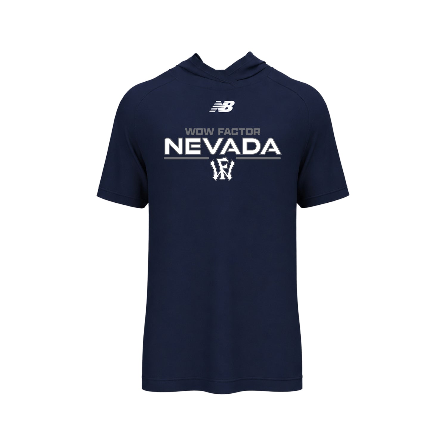 **New Item** Nevada Men's Lightweight Dry-Fit Short Sleeve Athletic Hoodie