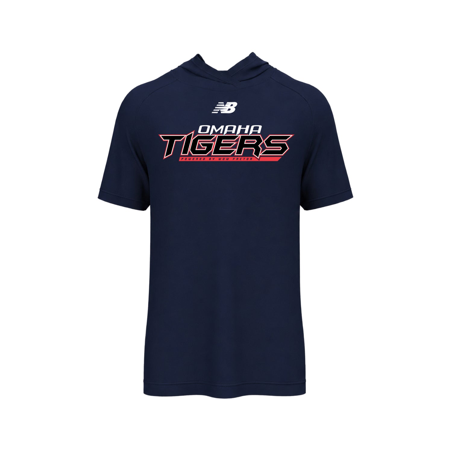 **New Item** Tigers Men's Lightweight Dry-Fit Short Sleeve Athletic Hoodie