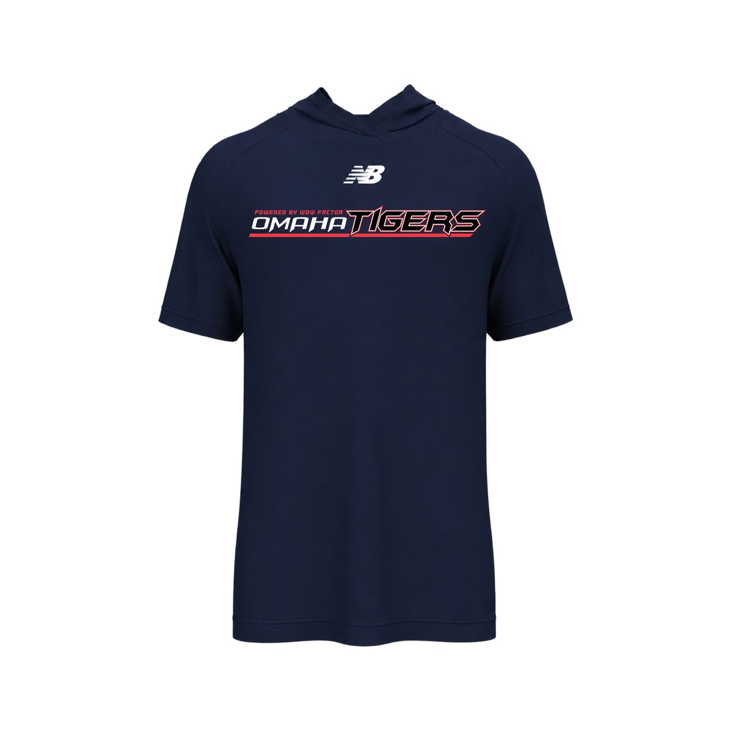 **New Item** Tigers Men's Lightweight Dry-Fit Short Sleeve Athletic Hoodie
