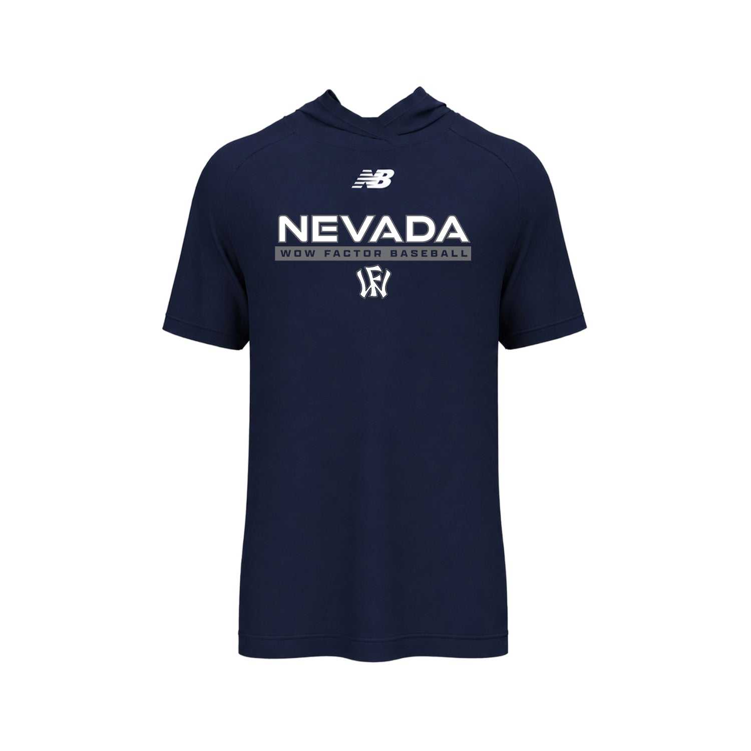 **New Item** Nevada Men's Lightweight Dry-Fit Short Sleeve Athletic Hoodie