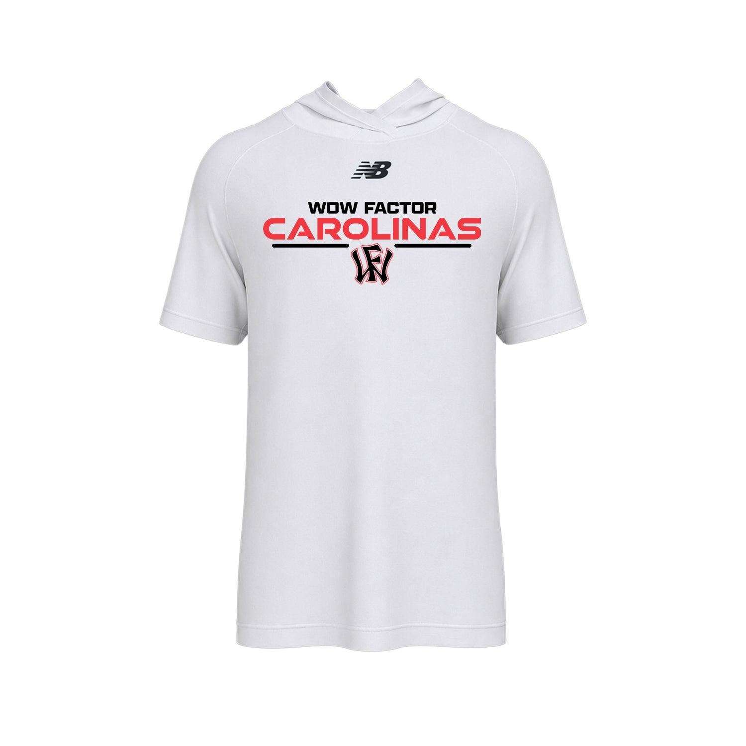 **New Item** Carolina Select Men's Lightweight Dry-Fit Short Sleeve Athletic Hoodie