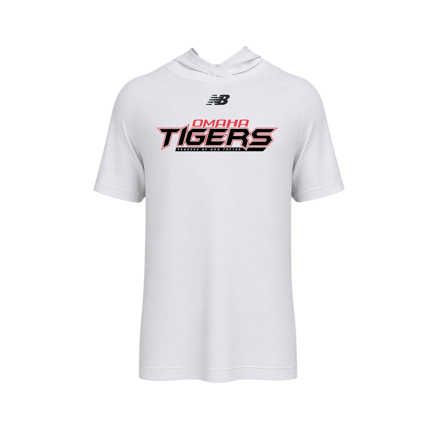 **New Item** Tigers Men's Lightweight Dry-Fit Short Sleeve Athletic Hoodie
