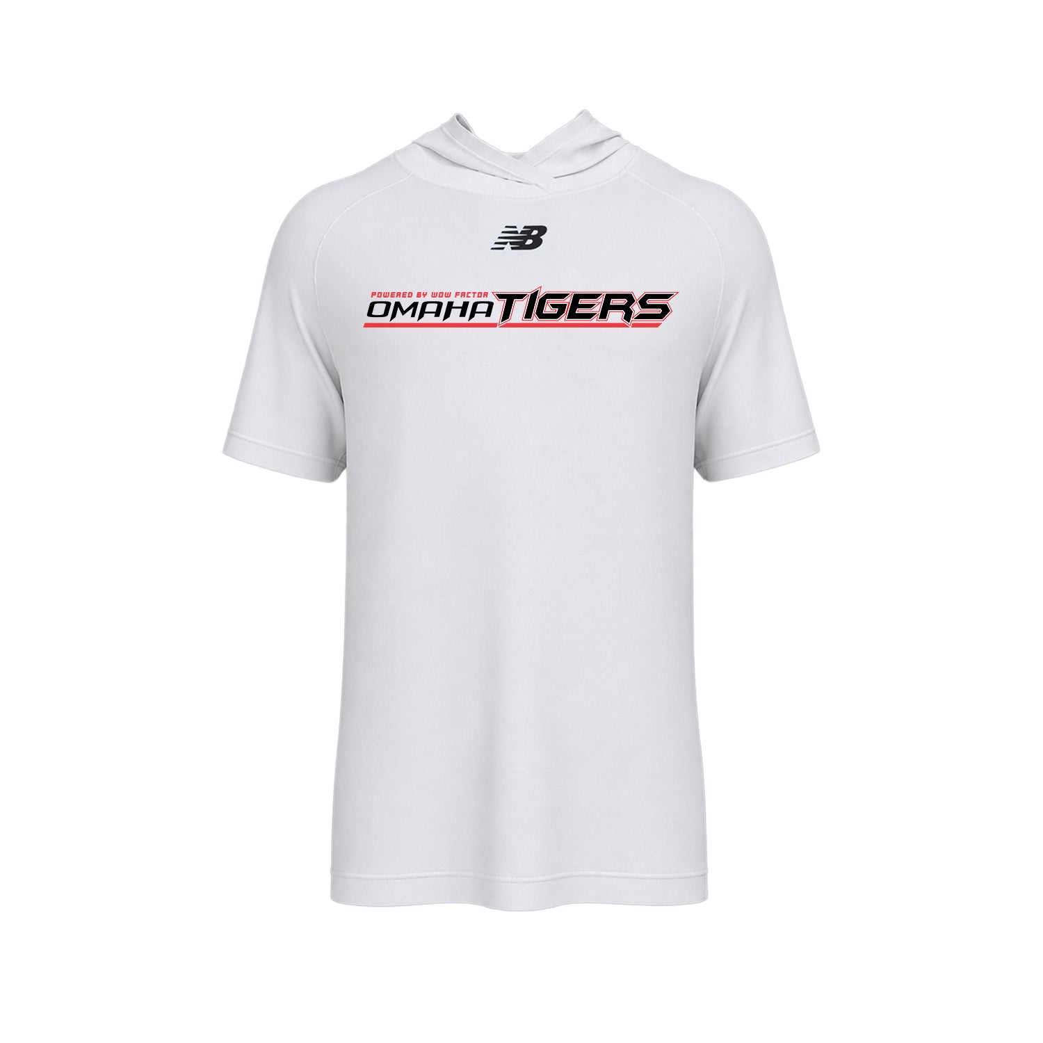 **New Item** Tigers Men's Lightweight Dry-Fit Short Sleeve Athletic Hoodie