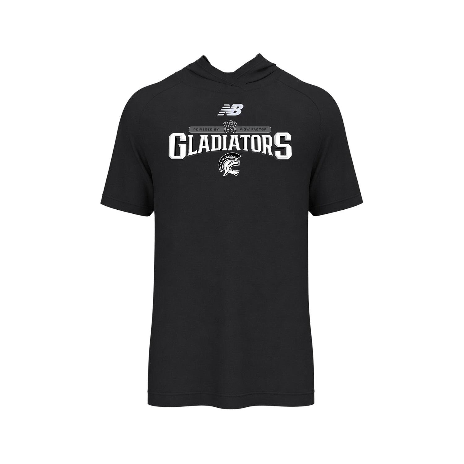 **New Item** Gladiators Men's Lightweight Dry-Fit Short Sleeve Athletic Hoodie
