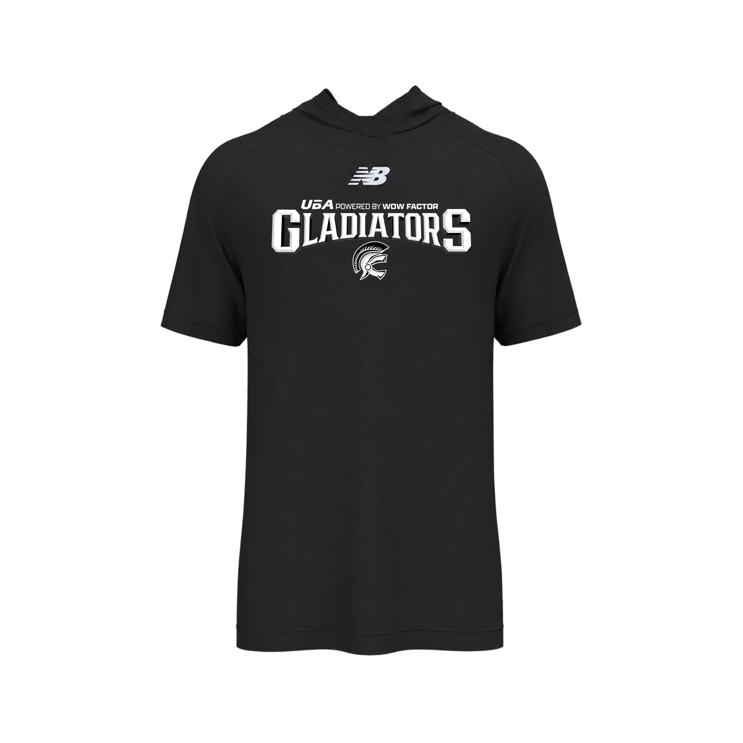 **New Item** Gladiators Men's Lightweight Dry-Fit Short Sleeve Athletic Hoodie