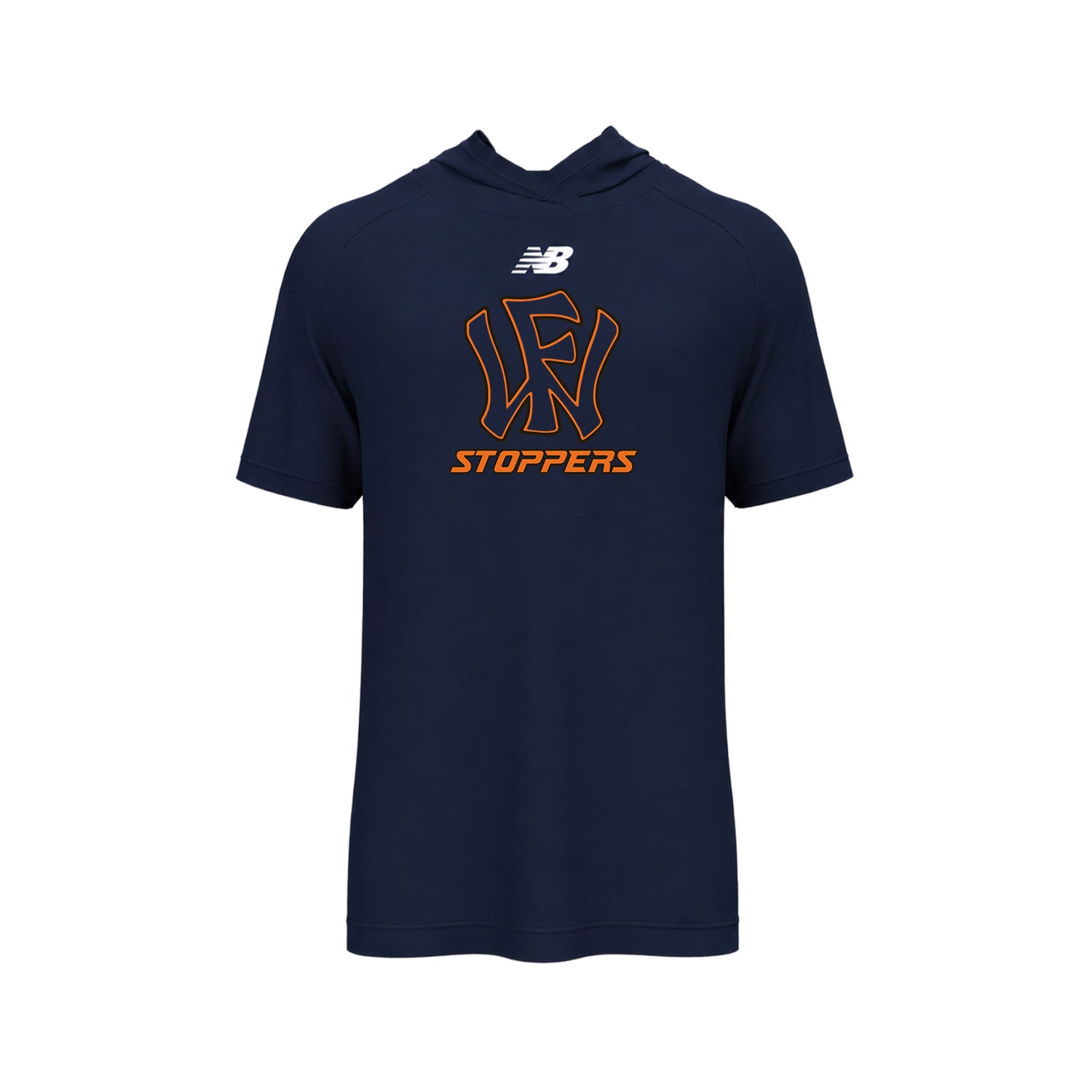 **New Item** Stoppers Men's Lightweight Dry-Fit Short Sleeve Athletic Hoodie
