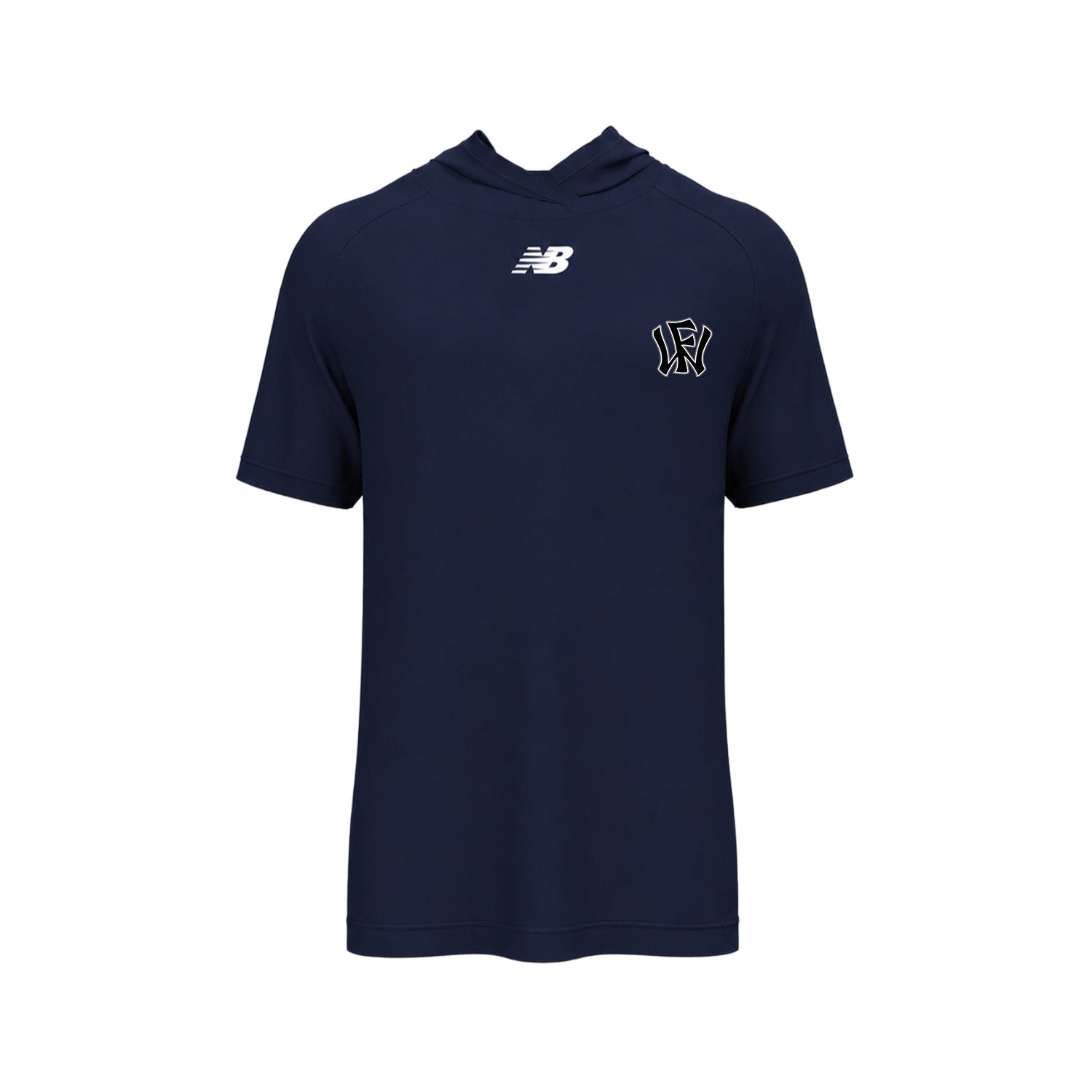 **New Item** Softball Nation Men's Lightweight Dry-Fit Short Sleeve Athletic Hoodie