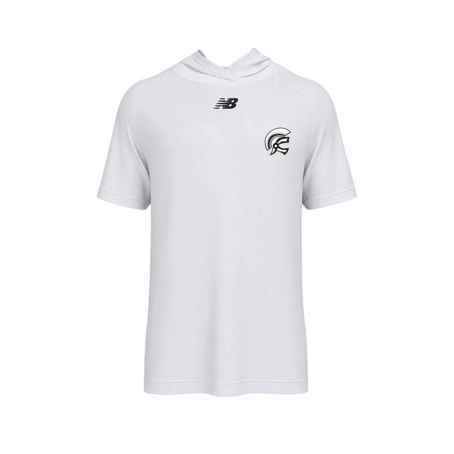 **New Item** Gladiators Men's Lightweight Dry-Fit Short Sleeve Athletic Hoodie