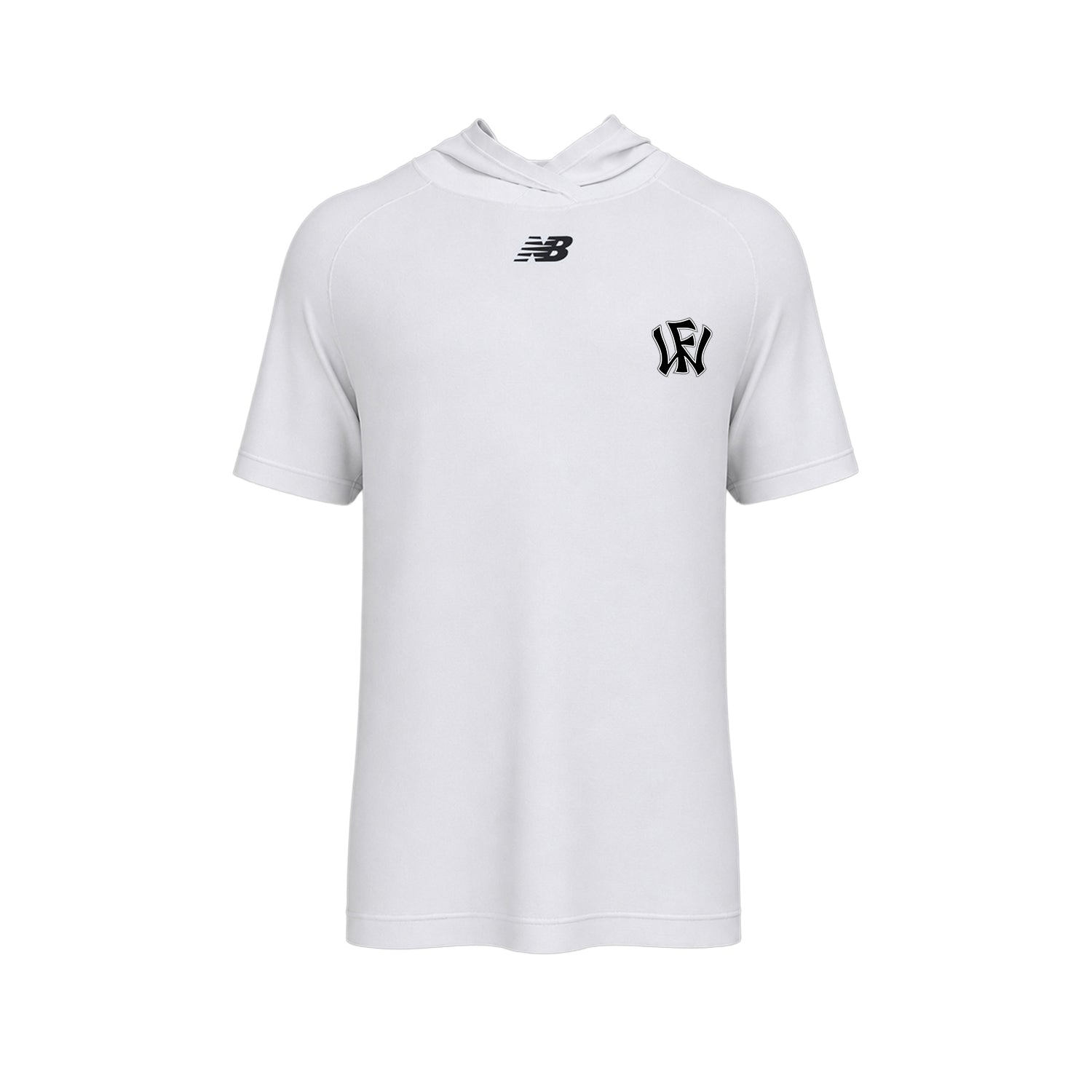 **New Item** Softball Nation Men's Lightweight Dry-Fit Short Sleeve Athletic Hoodie