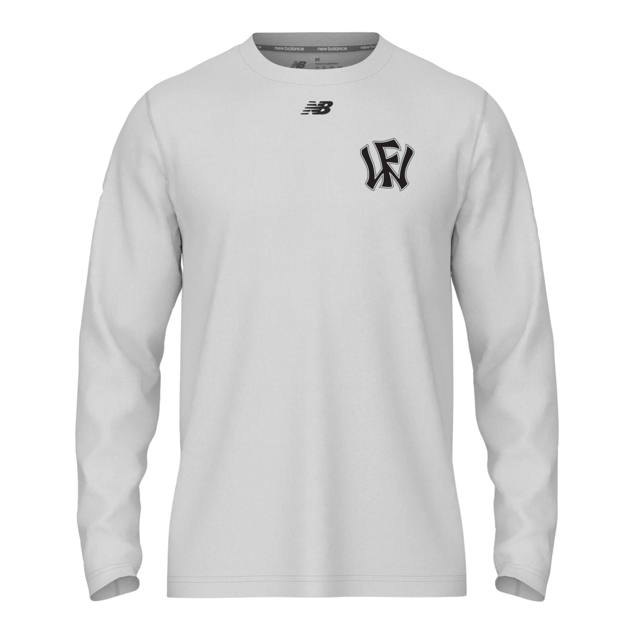 NB Youth LS Activate Dri-Fit