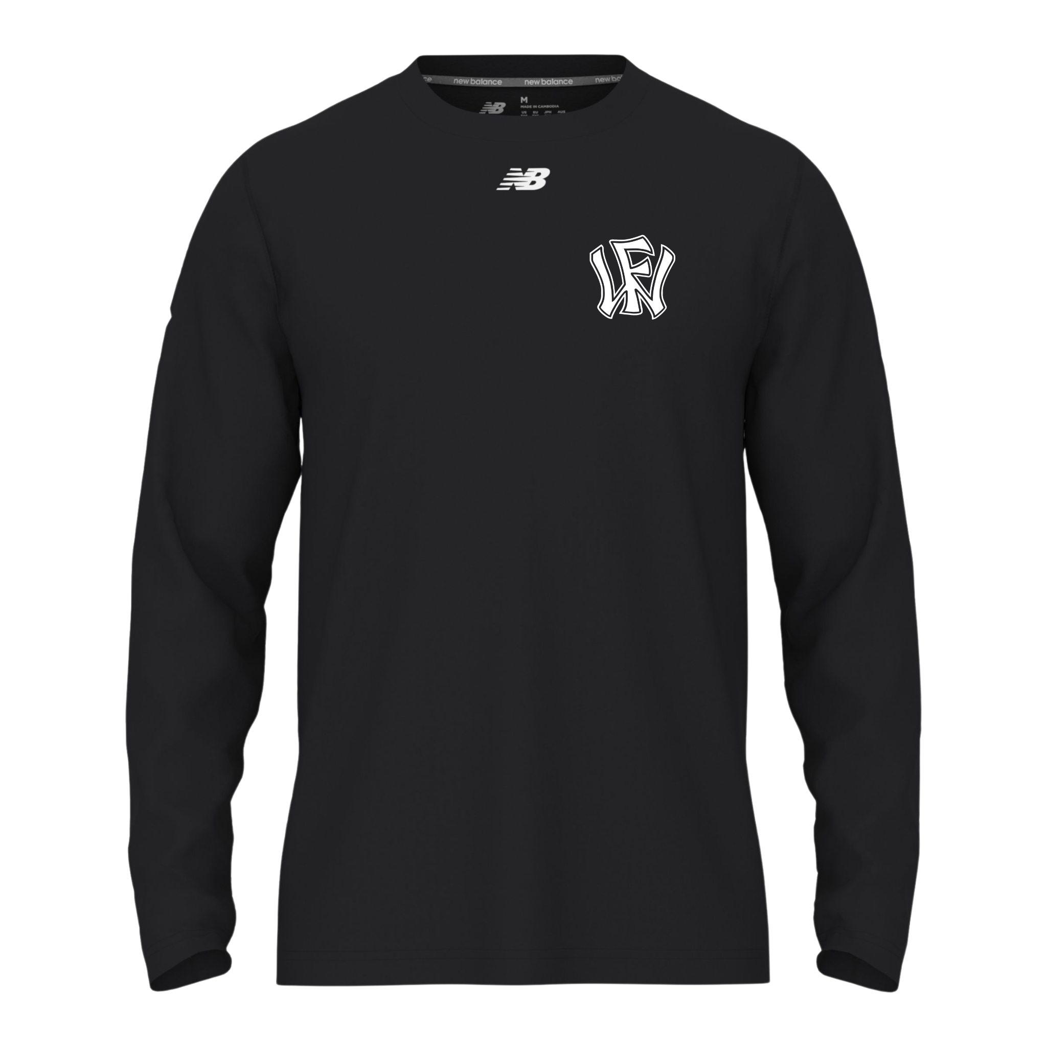 NB Youth LS Activate Dri-Fit