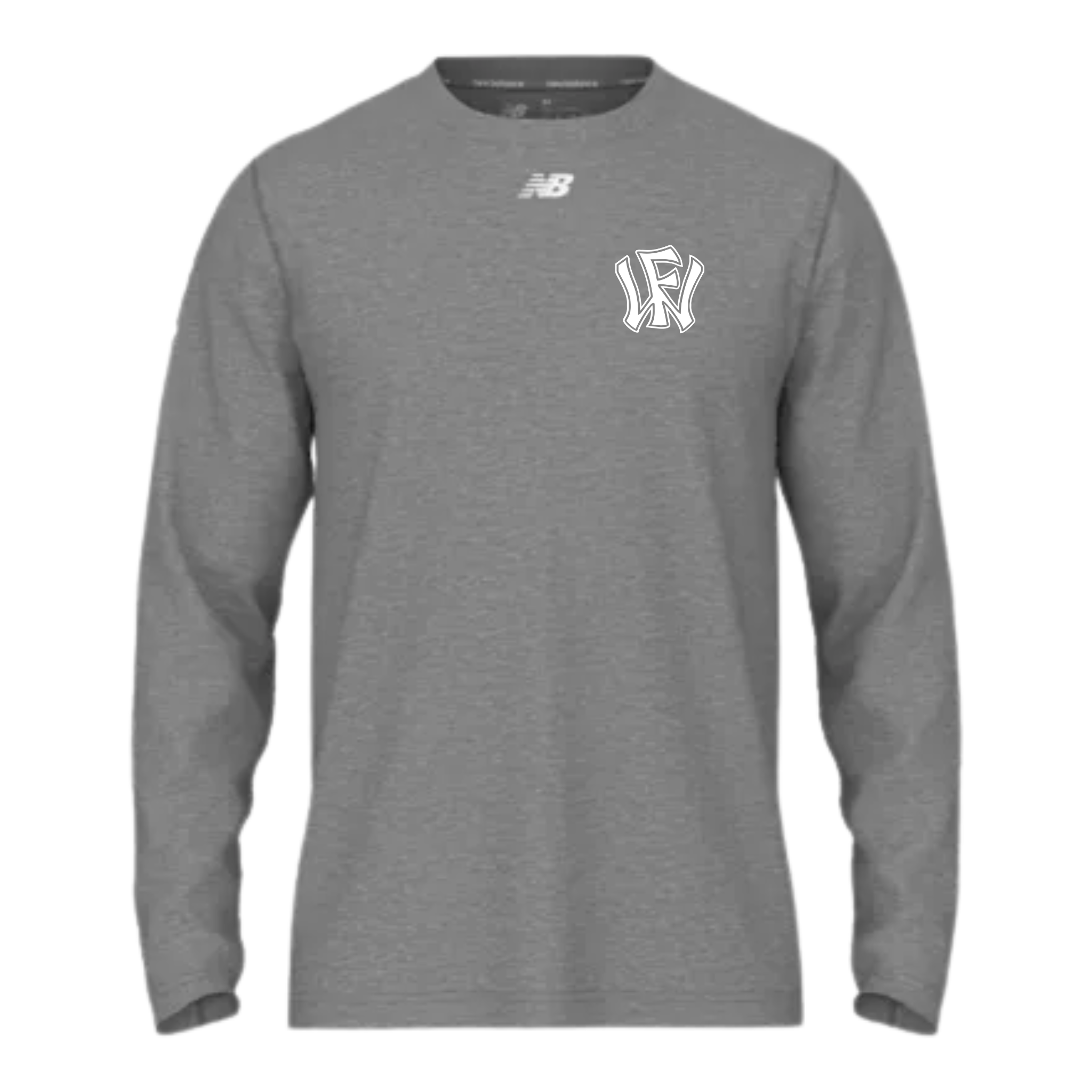 NB Youth LS Activate Dri-Fit