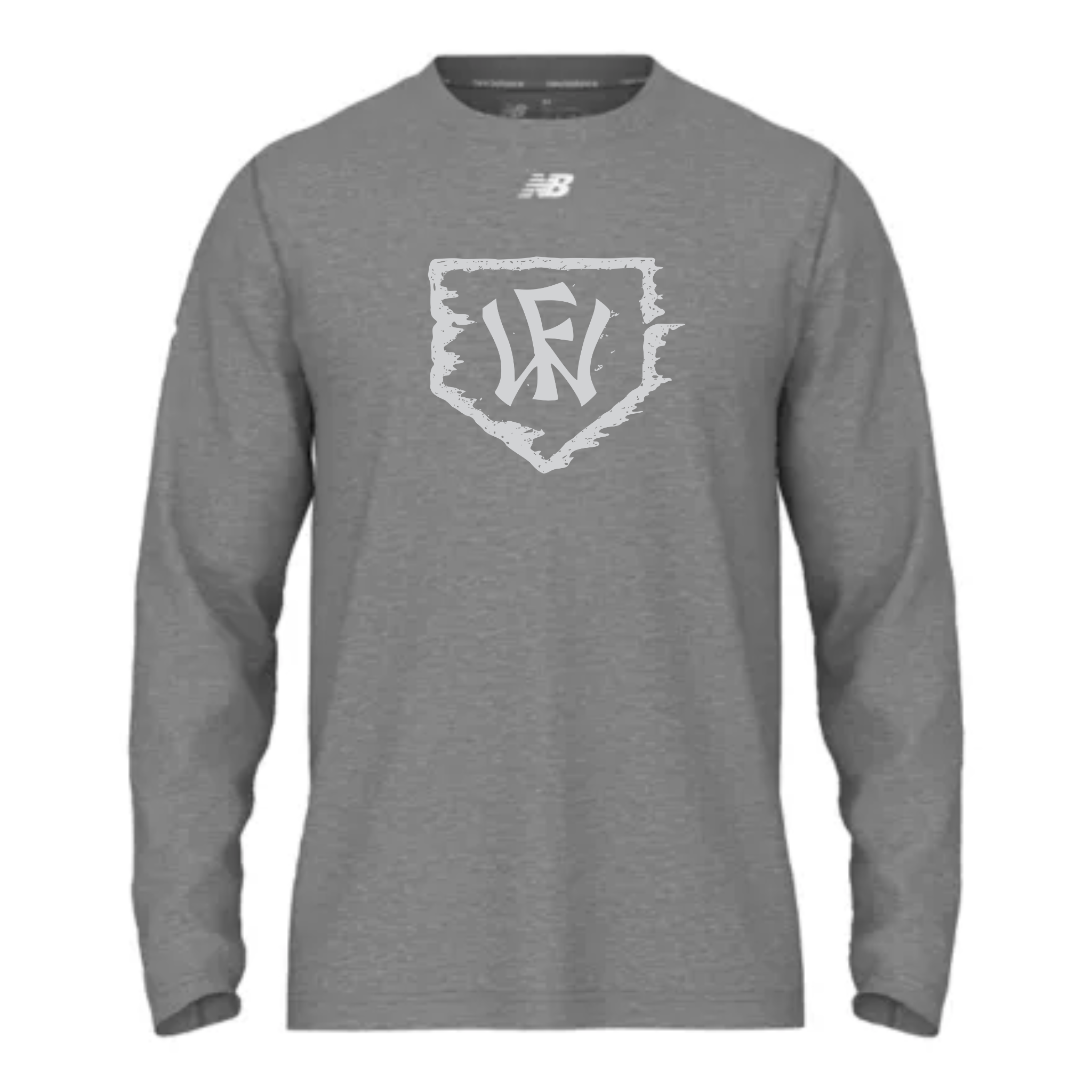 NB Youth LS Activate Dri-Fit