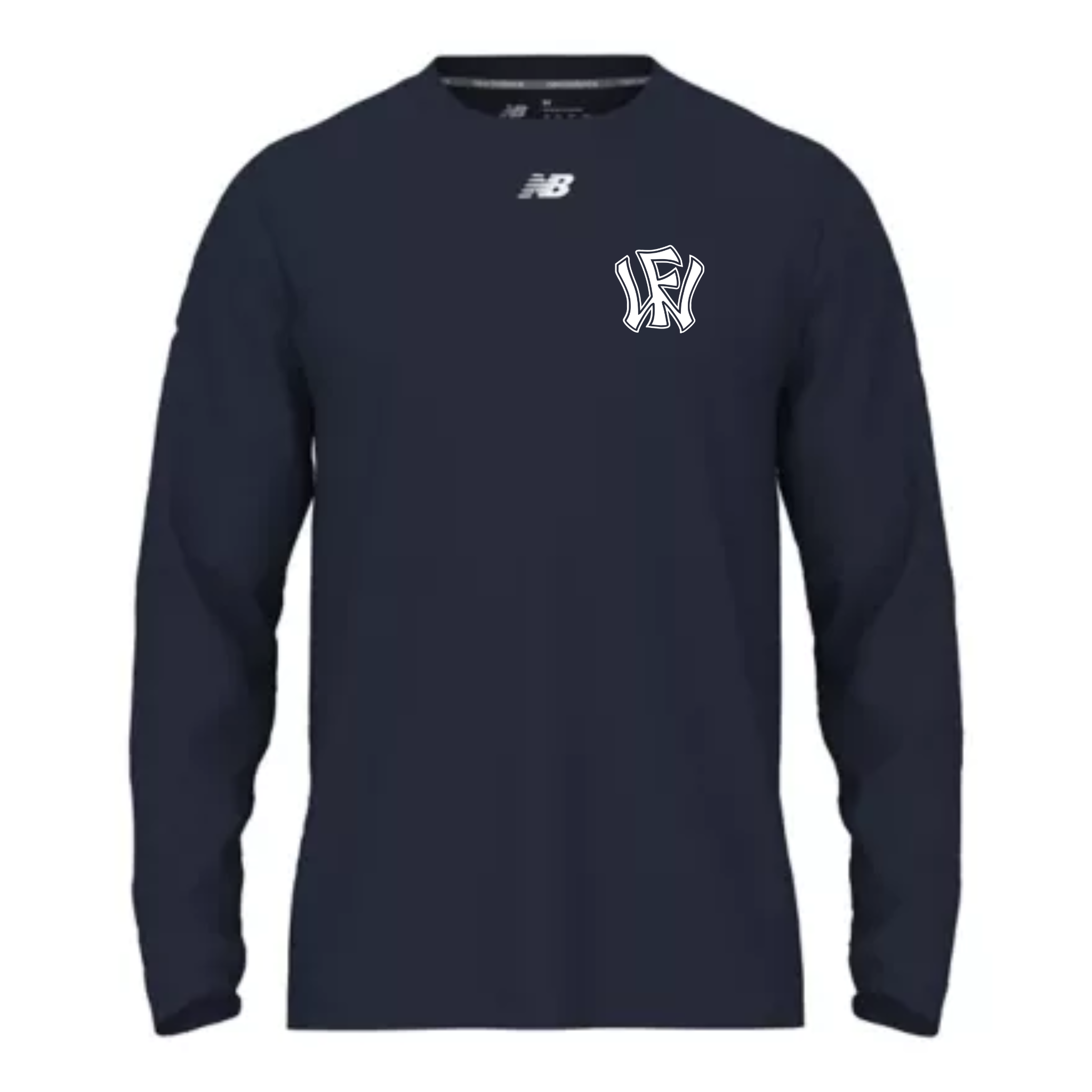 NB Mens LS Activate Dri-Fit