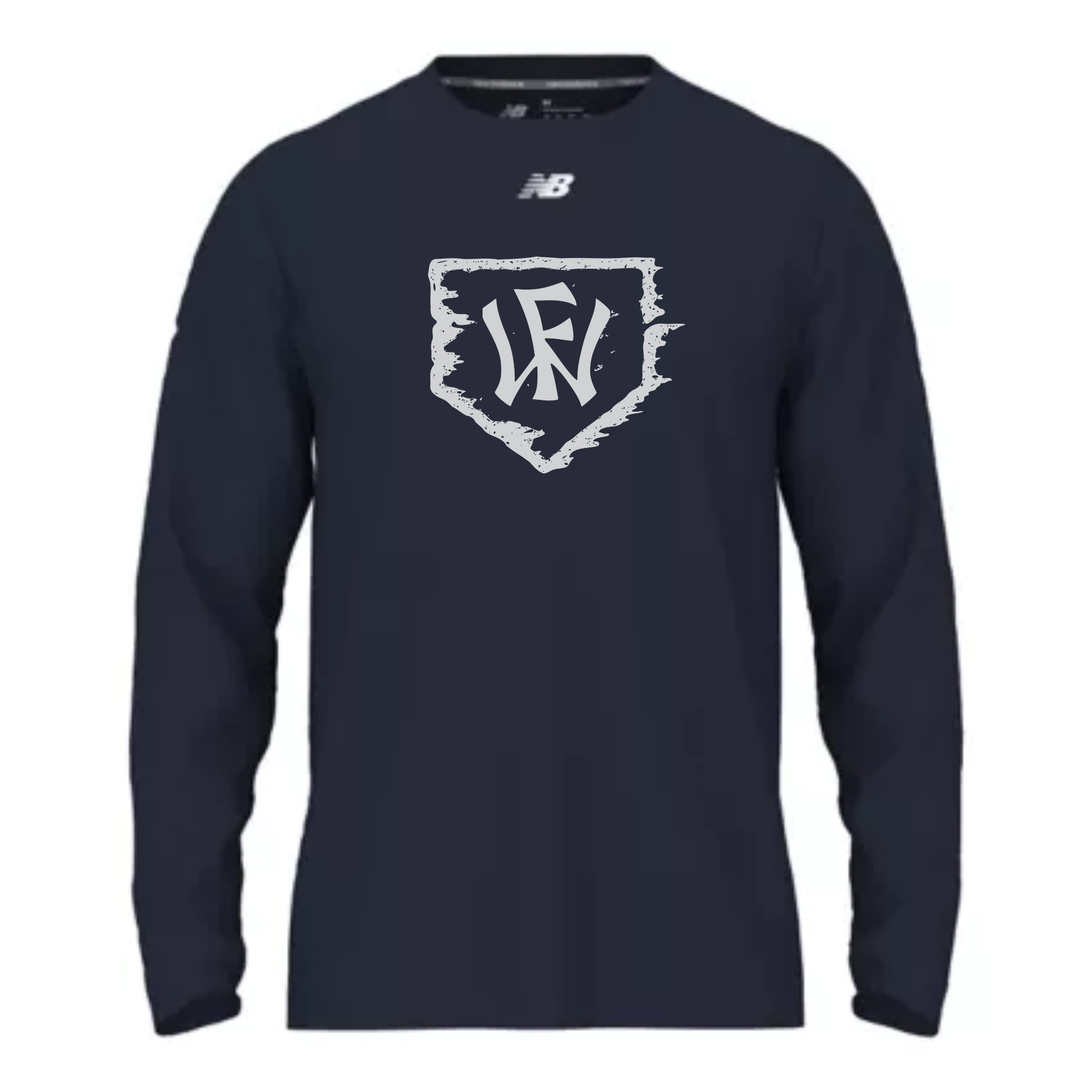 NB Mens LS Activate Dri-Fit