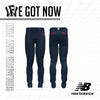 New Balance Uniform Sublimated Navy Pant