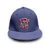 Solid Navy UA Stars WF Hat